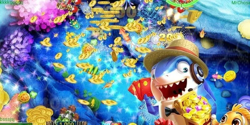 Quy tắc cơ bản trong game săn cá long vương